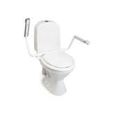 Toilet Support Arms with Seat and Lid